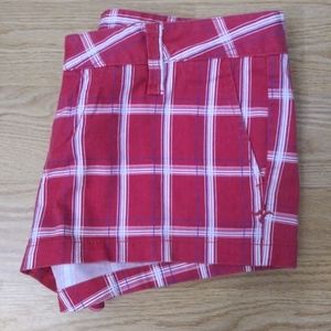 Hurley Lowrider Size 5 Plaid Shorts